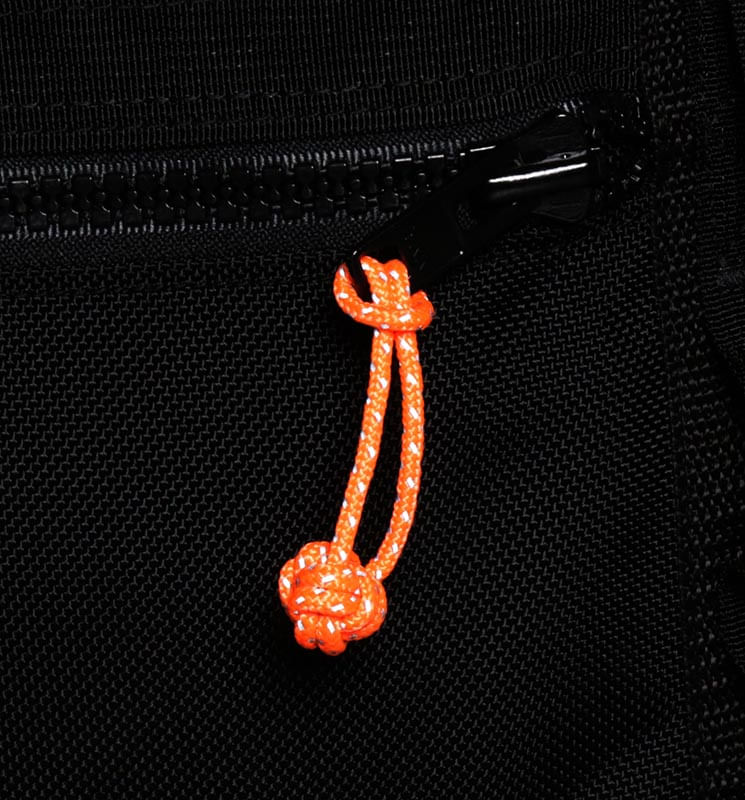 Luggage Zipper Pulls Reflecting Monkey S Fist Zip Knots Red Oxx Red Oxx