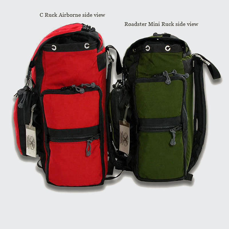 Roadster Carryon Mini Ruck Rucksack Backpack by Red Oxx Mfg. meets