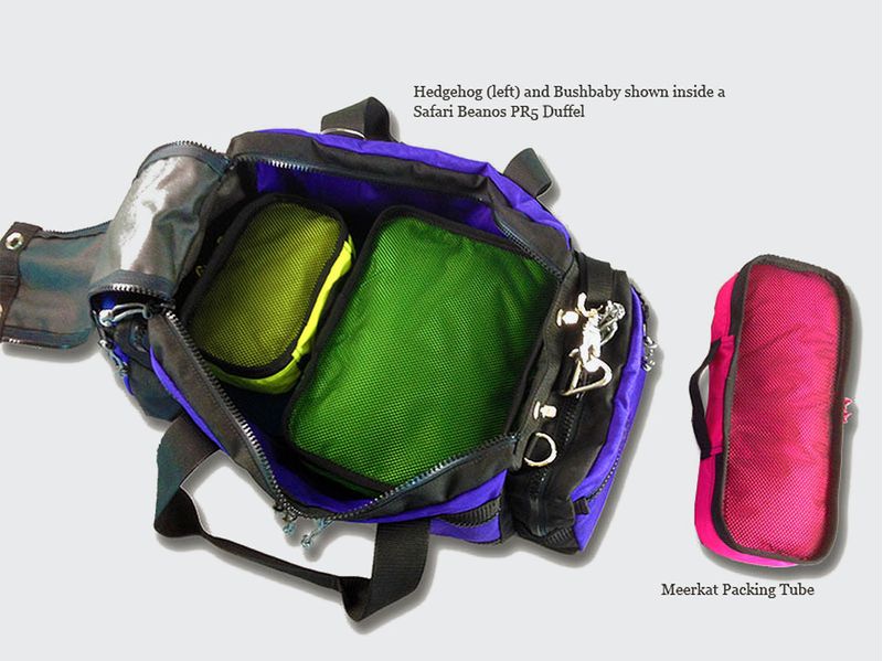 red oxx packing cubes