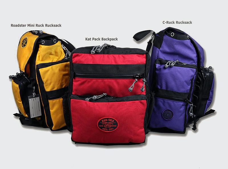 School Book Backpack K12 Kat Pack Red Oxx Mfg Red Oxx