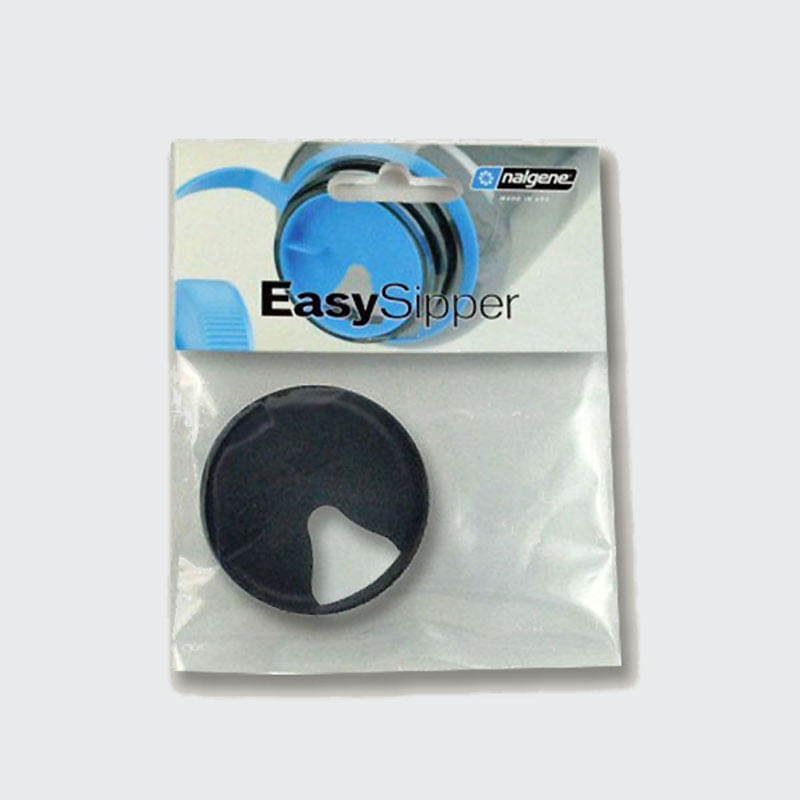 Nalgene Easy Sipper Wide Mouth Splash Guard Water Bottle Drink Cap in Black Red Oxx