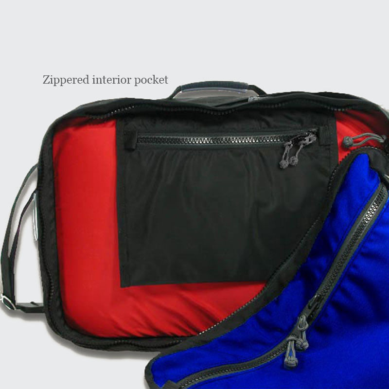 Backpack Hybrid Convertible Carryon Bag Sky Train Red Oxx Red Oxx