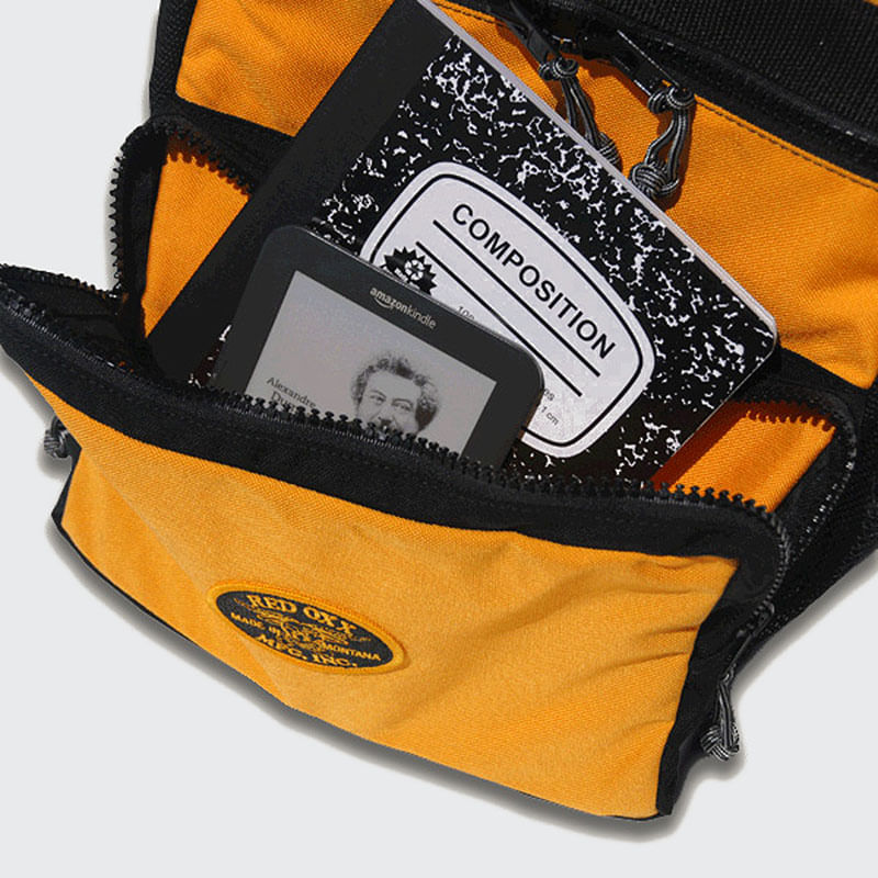 School Book Backpack K12 Kat Pack Red Oxx Mfg Red Oxx