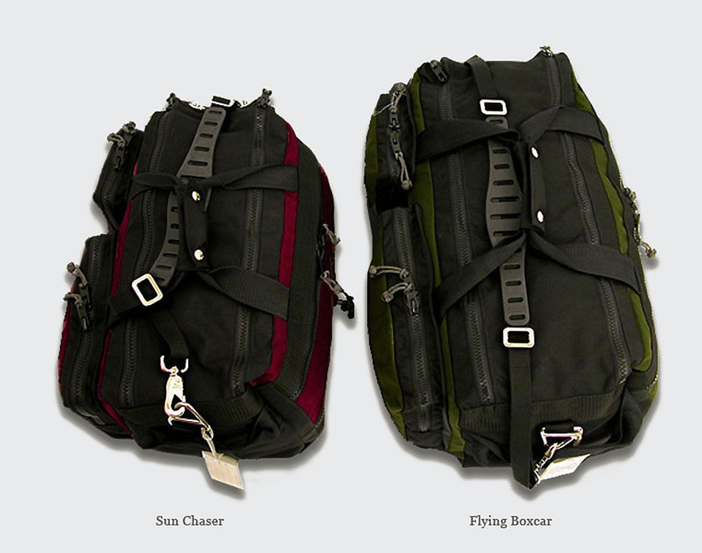 Sun Chaser Carry-on Camera or Sports Gear Bag by Red Oxx Mfg.