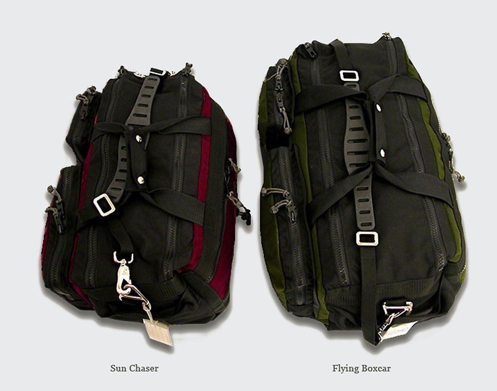 flying machine duffle bags