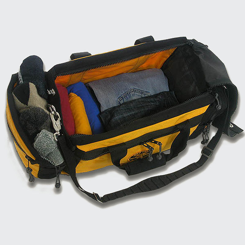 red oxx safari bag