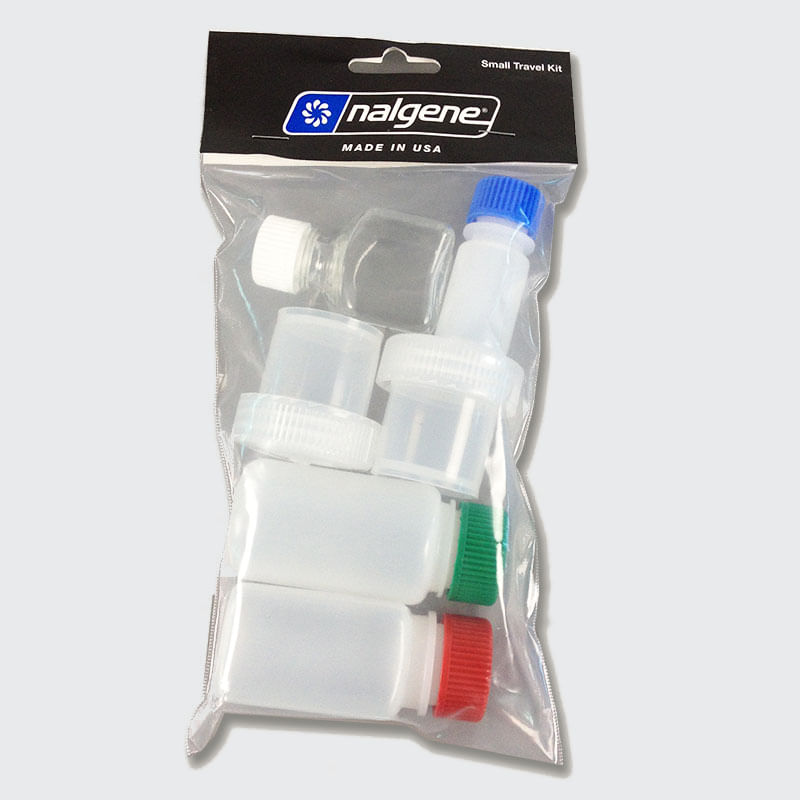 Nalgene Small Carryon Legal Toiletry Travel Liquids Storage Bottle Kit