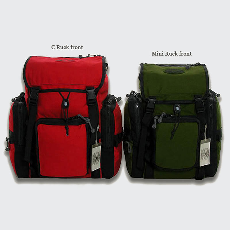 Classic Military Style Rucksack Cruck Carryon Red Oxx Mfg Red Oxx