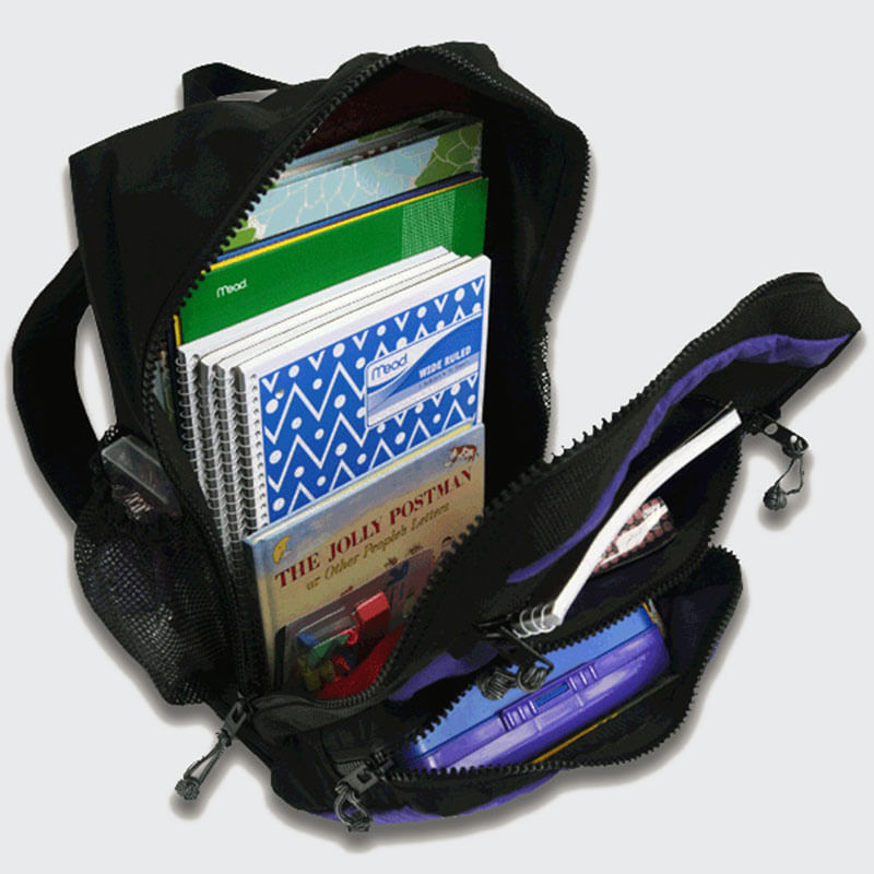 School Book Backpack K12 Kat Pack Red Oxx Mfg Red Oxx