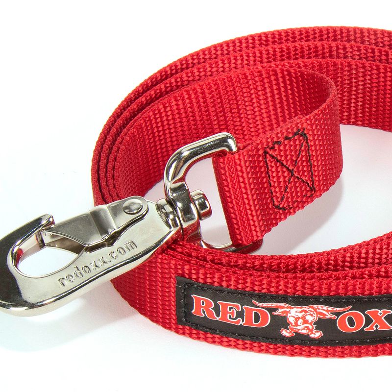 Rescue Care Donation Dog Leash B A R K Red Oxx Mfg Red Oxx