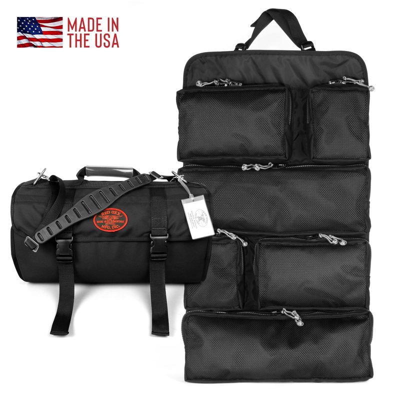 roll up luggage