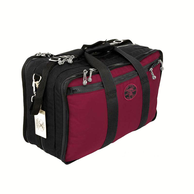 Business SoftSided Suitcase Carryon Bag Air Boss Red Oxx Red Oxx