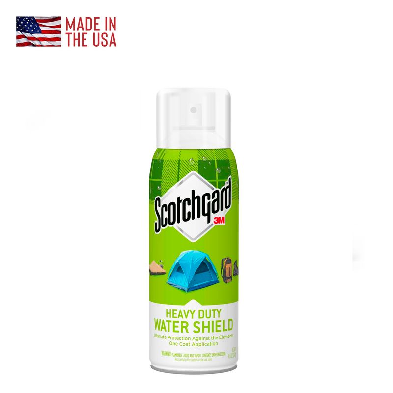 Scotchgard Heavy Duty Water Shield Moisture Repellent Fabric Spray