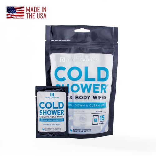 Duke Cannon Cooling Towels Pouch