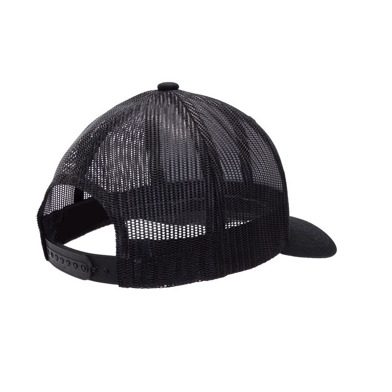 Mesh Back Eyes Snapback Hat