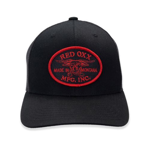 Red Oxx Patch Trucker Hat