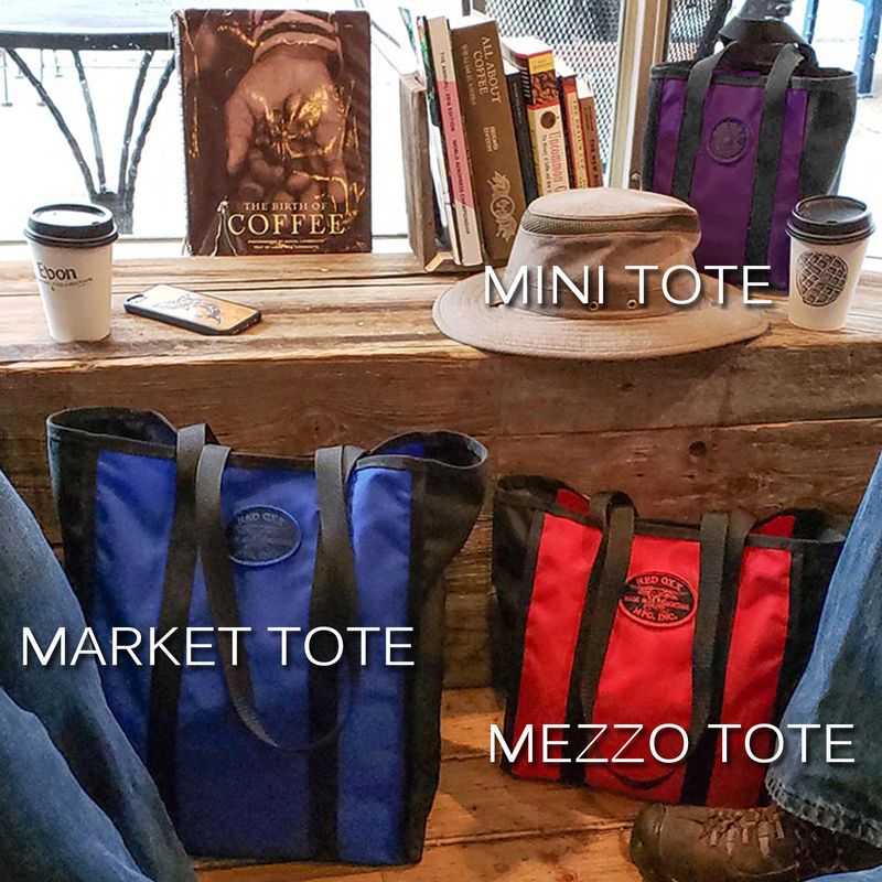 Mezzo Medium Tote  Medium-Size Tote Bag - Red Oxx
