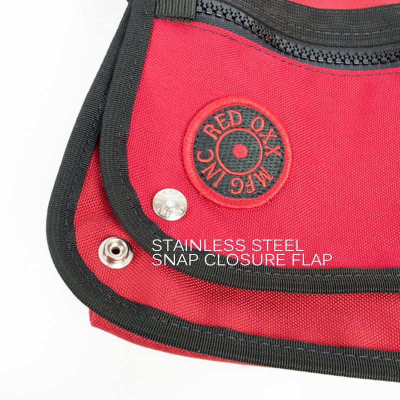 Red Oxx c.c. Rider Messenger Bag Red
