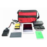 Chica Mini Messenger Bag | iPad Messenger Bags - Red Oxx - Quality Soft  Sided Luggage for your Spirit of Adventure