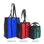 P.U.P. Zipper Tote Bag  Portable Utility Tote - Red Oxx