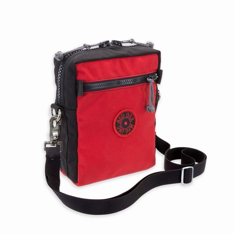 The Hound EDC Bag  EDC Crossbody Bag - Red Oxx