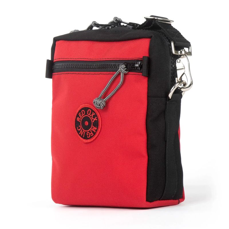 The Hound EDC Bag  EDC Crossbody Bag - Red Oxx