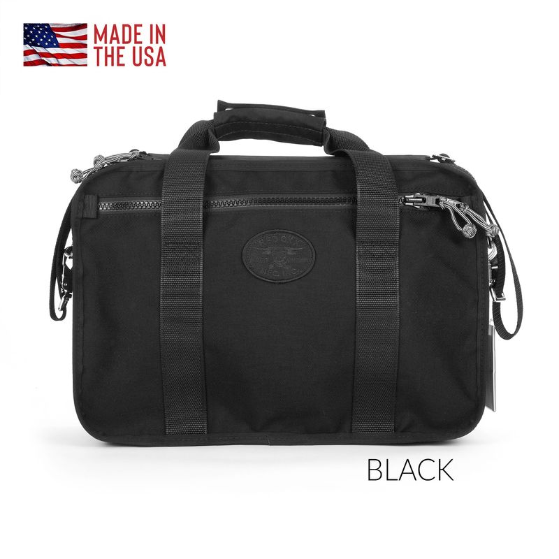 Mini Boss Laptop Travel Bag Black