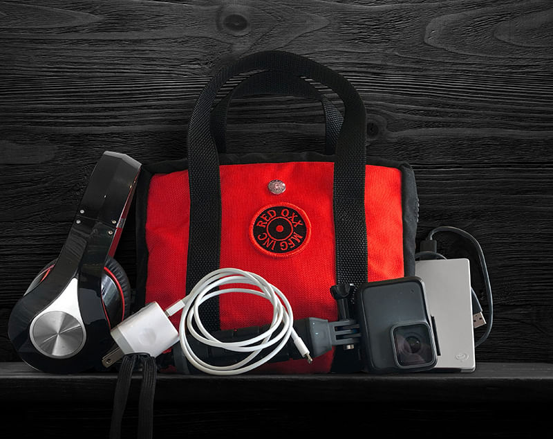 The Hound EDC Bag  EDC Crossbody Bag - Red Oxx