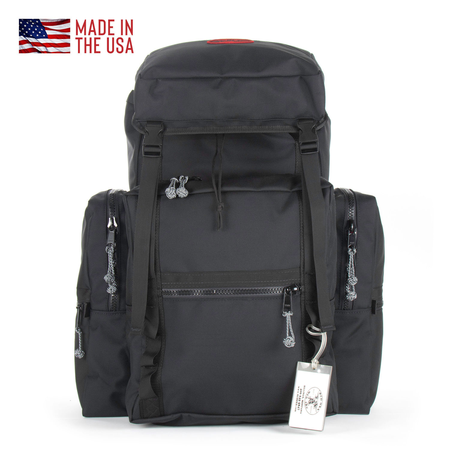 Rail King II Large Railroad Grip Rucksack Red Oxx Mfg Red Oxx